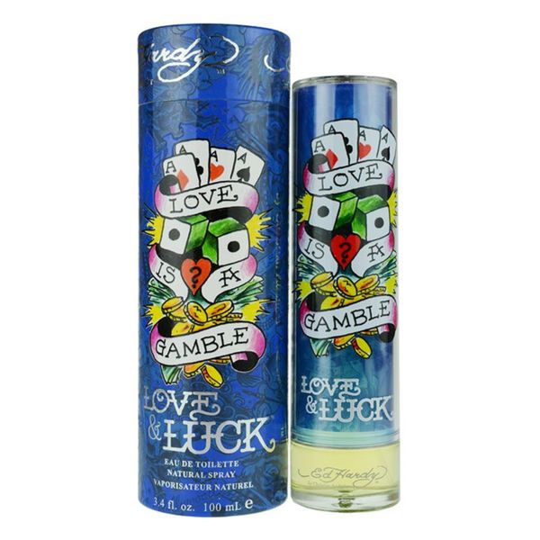 Christian Audigier Christian Audigier Ed Hardy Love & Luck Man тоалетна вода за мъже 100 мл.