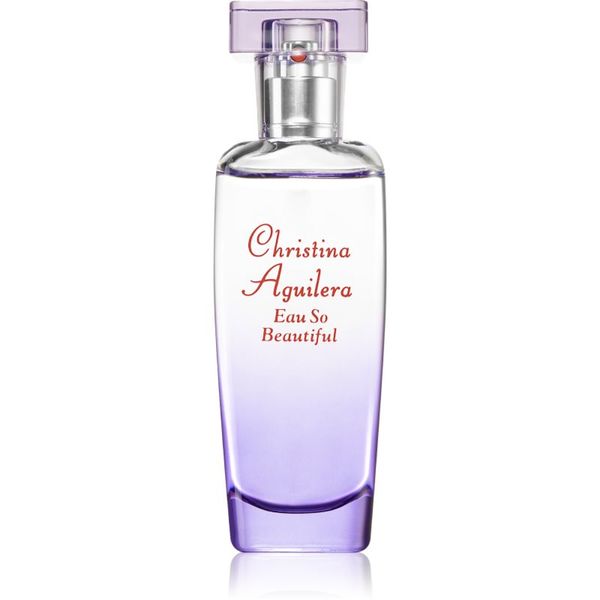 Christina Aguilera Christina Aguilera Eau So Beautiful парфюмна вода за жени 30 мл.