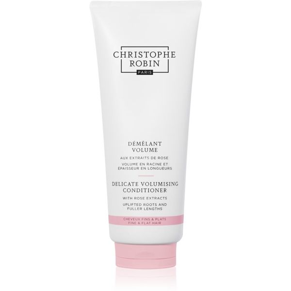 Christophe Robin Christophe Robin Delicate Volumizing Conditioner with Rose Extracts балсам за обем на нежна коса 200 мл.