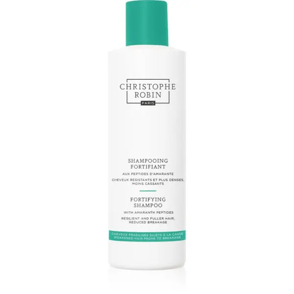 Christophe Robin Christophe Robin Fortifying Shampoo with Amaranth Peptides изключително нежен шампоан против косопад 250 мл.