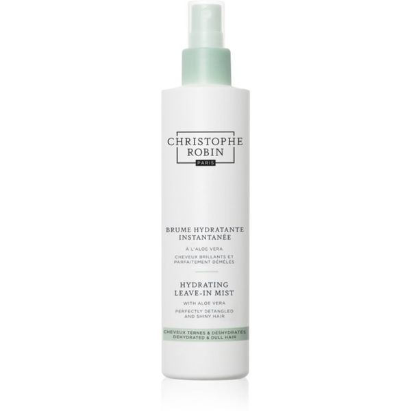 Christophe Robin Christophe Robin Hydrating Leave-In Mist with Aloe Vera подхранващ и хидратиращ спрей за суха и чувствителна коса 150 мл.
