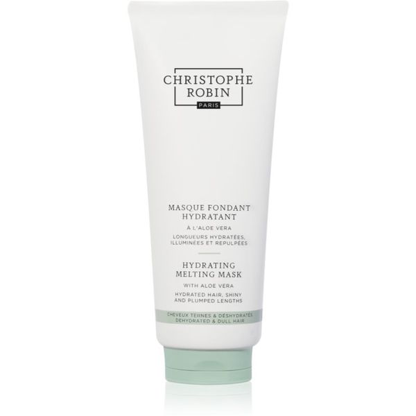 Christophe Robin Christophe Robin Hydrating Melting Mask with Aloe Vera хидратираща маска за суха коса 200 мл.