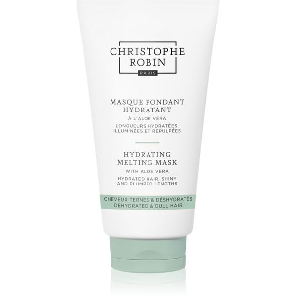 Christophe Robin Christophe Robin Hydrating Melting Mask with Aloe Vera хидратираща маска за суха коса 75 мл.