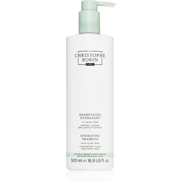 Christophe Robin Christophe Robin Hydrating Shampoo with Aloe Vera хидратиращ шампоан с алое вера 500 мл.