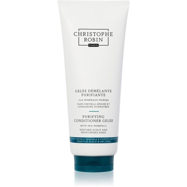 Christophe Robin Christophe Robin Purifying Conditioner Geleé with Sea Minerals балсам за по-лесно разресване на косата 200 мл.