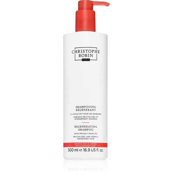 Christophe Robin Christophe Robin Regenerating Shampoo with Prickly Pear Oil регенериращ шампоан 500 мл.