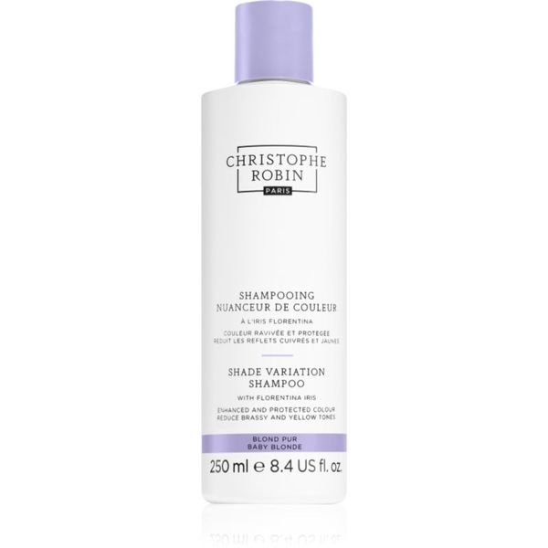 Christophe Robin Christophe Robin Shade Variation Shampoo шампоан за руса коса 250 мл.