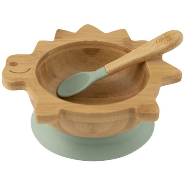 Citron Citron Bamboo Bowl купичка с вендуза Dino 250 мл.