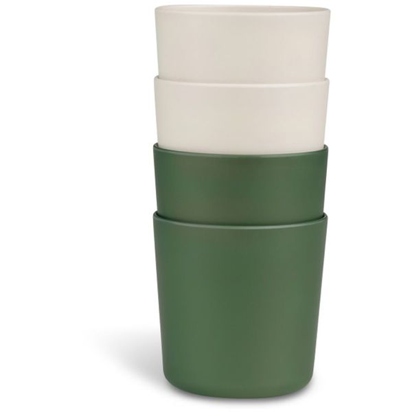 Citron Citron Bio Based Cups Set чаша Green/Cream 4 бр.