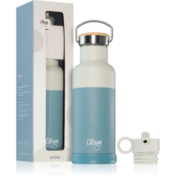 Citron Citron Water Bottle 500 ml (Stainless Steel) неръждаема бутилка за вода Dusty Blue 500 мл.
