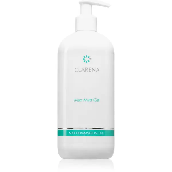 Clarena Clarena Max Dermasebut Line почистващ гел за лице 500 мл.