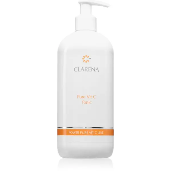 Clarena Clarena POwer Pure Vit. C Line озаряващ тоник 500 мл.