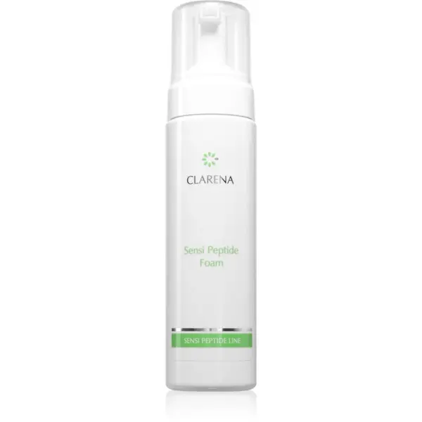 Clarena Clarena Sensi Peptide Line почистваща пяна за лице 200 мл.