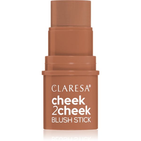 Claresa Claresa Cheek 2 Cheek бронзър-крем в стик цвят 01 Neutral Sand 6 гр.