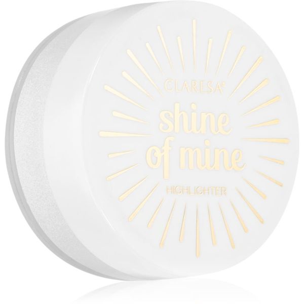 Claresa Claresa Feel The Pow(d)er! матираща пудра за околоочната област цвят 01 White 6 гр.