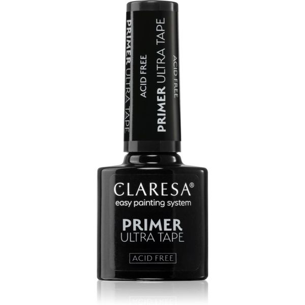 Claresa Claresa Primer Acid Free Ultra Tape базов лак за нокти за максимална адхезия 5 мл.
