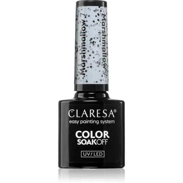 Claresa Claresa SoakOff UV/LED Color Marshmallow гел лак за нокти цвят 7 5 гр.