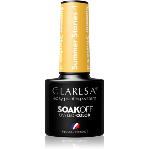 Claresa Claresa SoakOff UV/LED Color Summer Stories гел лак за нокти цвят 4 5 гр.