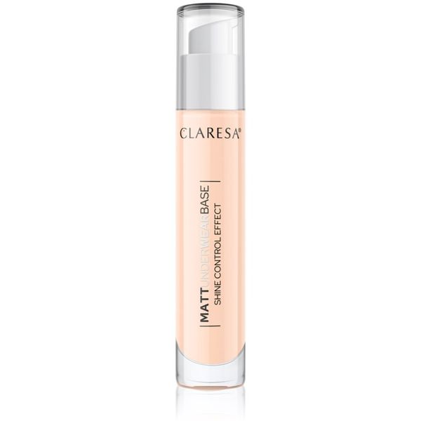 Claresa Claresa Underwear Matt Base матираща база под фон дьо тен с хидратиращ ефект 34 гр.