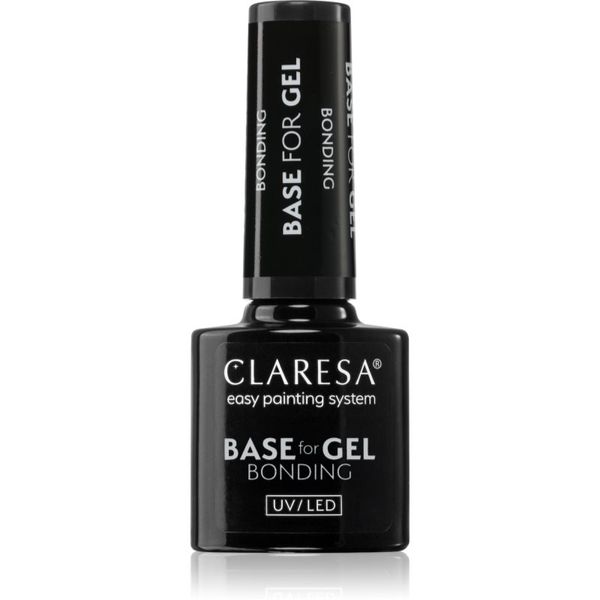 Claresa Claresa UV/LED Base Bonding Base for Gel основен лак за нокти с гел 5 гр.