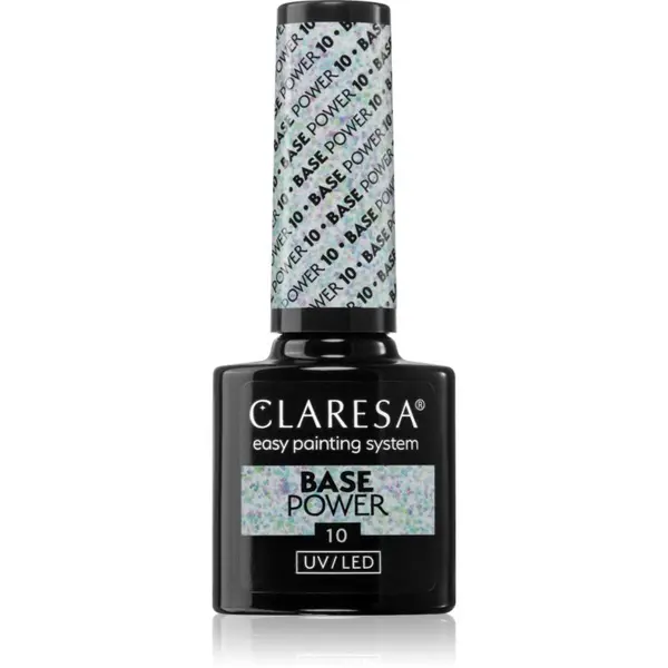 Claresa Claresa UV/LED Base Power основен лак за нокти с гел цвят 10 5 гр.