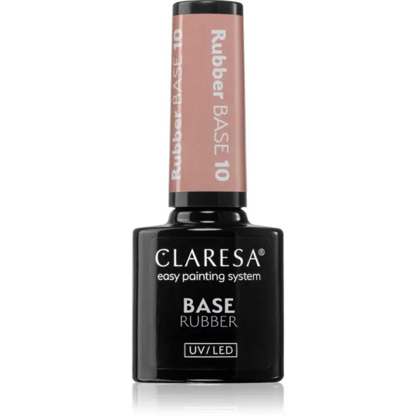 Claresa Claresa UV/LED Base Rubber основен лак за нокти с гел цвят 10 5 гр.