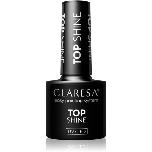 Claresa Claresa UV/LED Top Shine гел топ лак за нокти бляскав 5 гр.