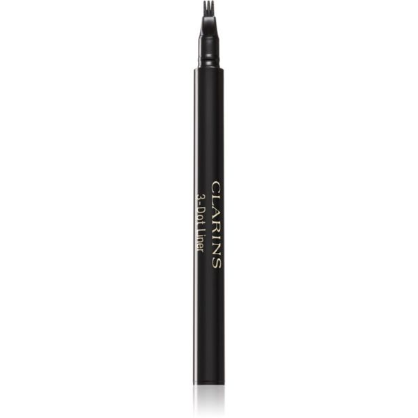 Clarins Clarins 3-Dot Liner очна линия цвят Black  0.7 мл.