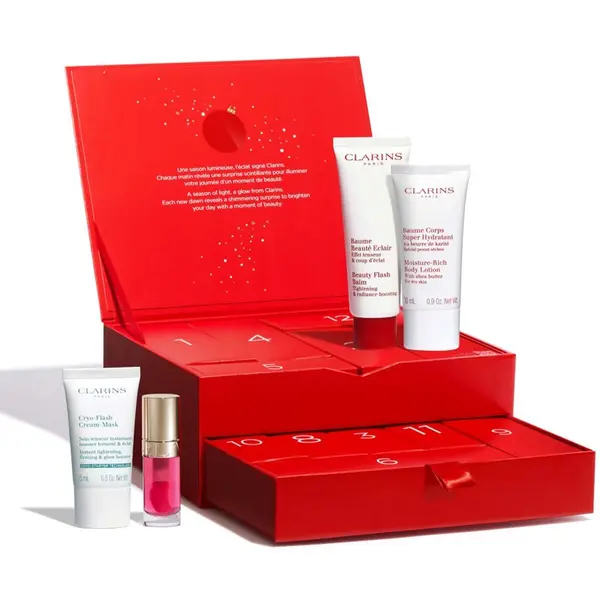 Clarins Clarins Advent Calendar 12 Holiday Season коледен календар
