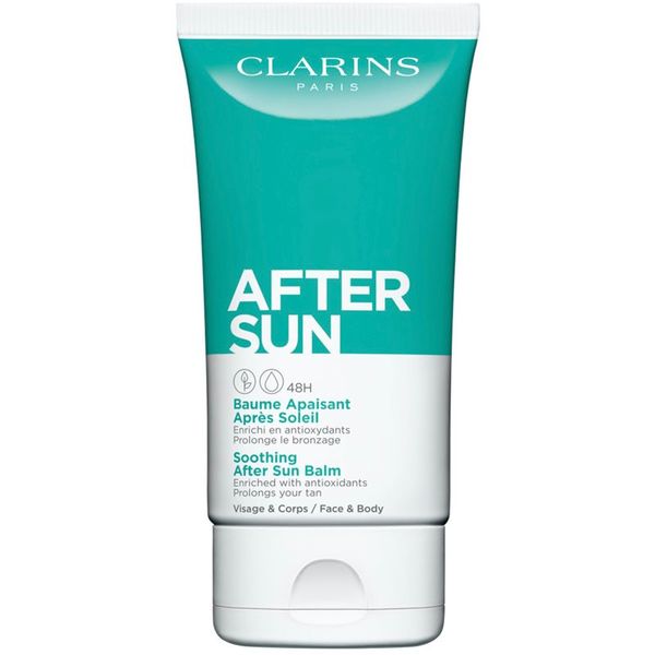 Clarins Clarins After Sun Soothing After Sun Balm балсам след слънчеви бани за удължаване на загара 150 мл.
