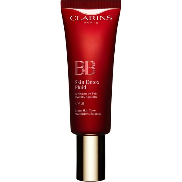Clarins Clarins BB Skin Detox Fluid хидратиращ BB крем SPF 25 цвят 00 - Fair 45 мл.