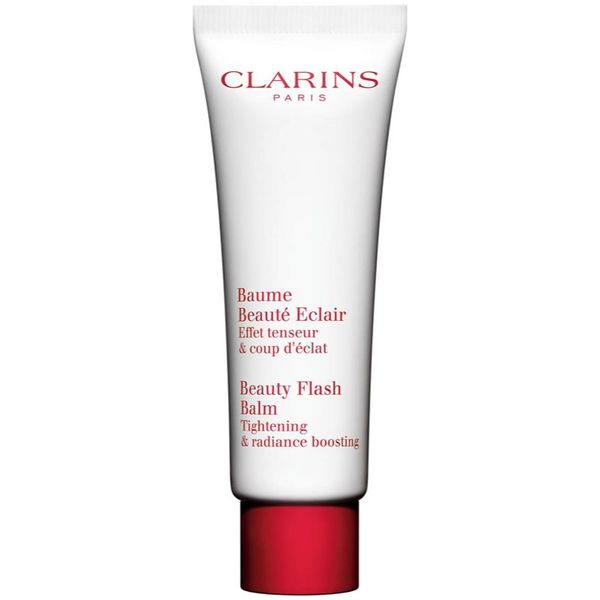 Clarins Clarins Beauty Flash Balm дневен озаряващ крем с хидратиращ ефект за уморена кожа 50 мл.