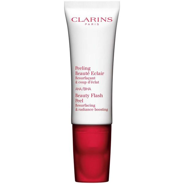 Clarins Clarins Beauty Flash Peel пилинг за изглаждане и подхранване кожата на лицето за мигновено озаряване 50 мл.