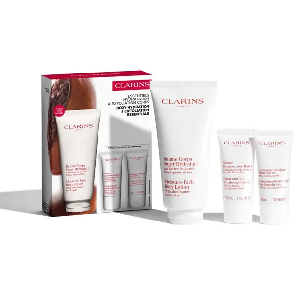 Clarins Clarins Body Hydration Collection подаръчен комплект