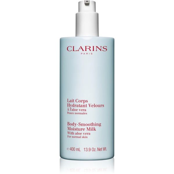 Clarins Clarins Body-Smoothing Moisture Milk with Aloe Vera хидратиращо мляко за тяло с алое вера 400 мл.