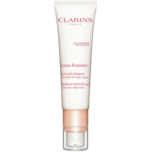 Clarins Clarins Calm-Essentiel Redness Corrective Gel успокояващ гел за лице, склонно към зачервяване 30 мл.
