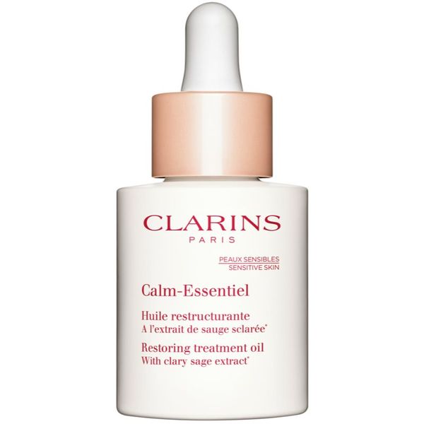 Clarins Clarins Calm-Essentiel Restoring Treatment Oil подхранващо олио за лице с успокояващ ефект 30 мл.