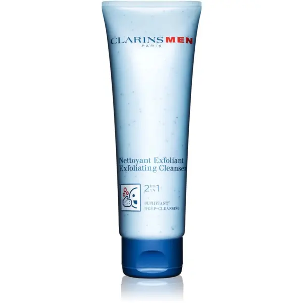 Clarins Clarins ClarinsMen Exfoliating Cleanser пилинг-пяна за мъже 125 мл.