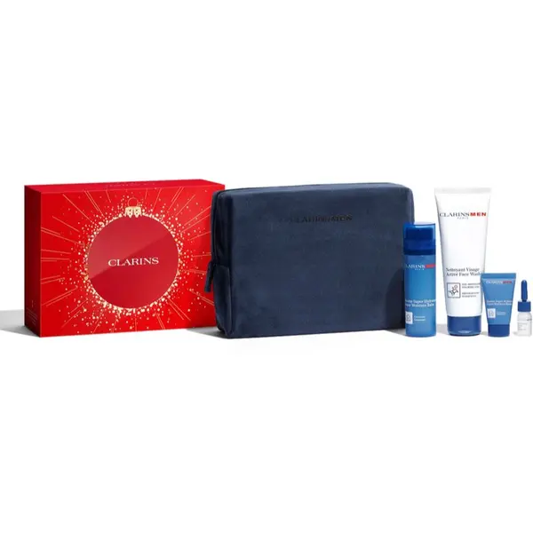 Clarins Clarins ClarinsMen Hydration Holiday Season подаръчен комплект