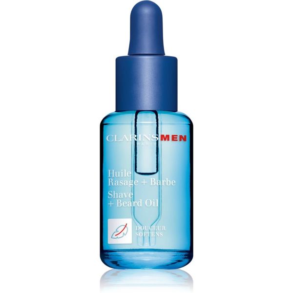 Clarins Clarins ClarinsMen Shave and Beard Oil масло за бръснене и брада 30 мл.