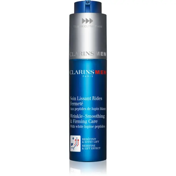 Clarins Clarins ClarinsMen Wrinkle Smoothing & Firming Care крем против бръчки за мъже 50 мл.