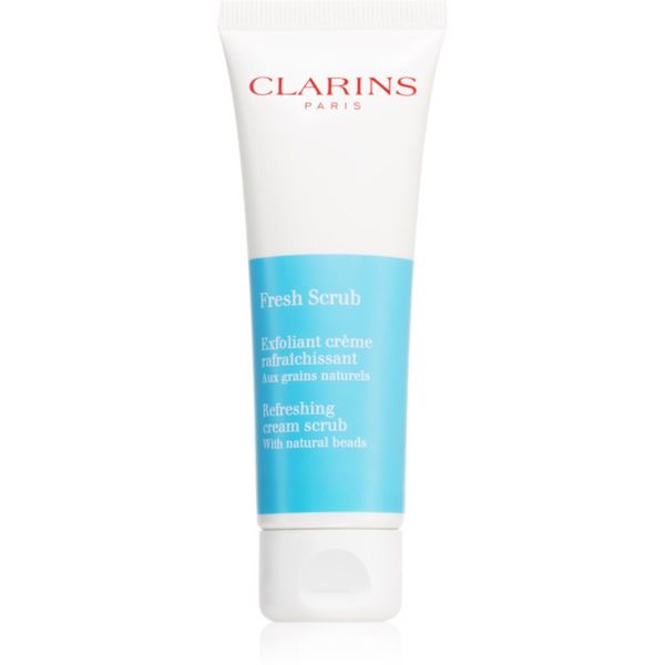 Clarins Clarins Cleansing Fresh Scrub крем-пилинг за освежаване и хидратация 50 мл.