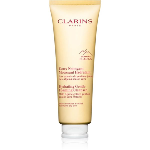 Clarins Clarins Cleansing Hydrating Gentle Foaming Cleanser почистваща пяна с хидратиращ ефект 125 мл.