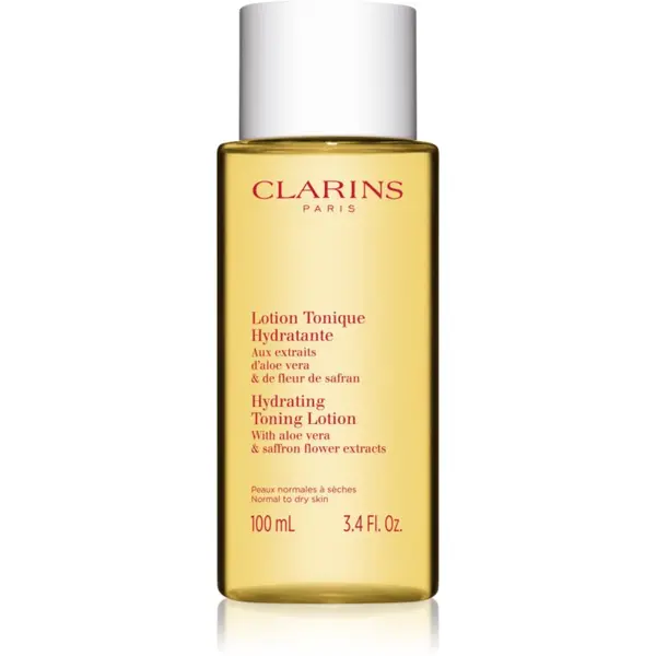 Clarins Clarins Cleansing Hydrating Toning Lotion хидратиращ тоник за нормална към суха кожа 100 мл.