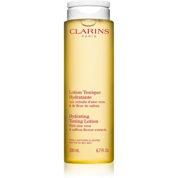 Clarins Clarins Cleansing Hydrating Toning Lotion хидратиращ тоник за нормална към суха кожа 200 мл.