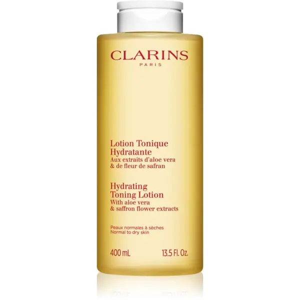Clarins Clarins Cleansing Hydrating Toning Lotion хидратиращ тоник за нормална към суха кожа 400 мл.