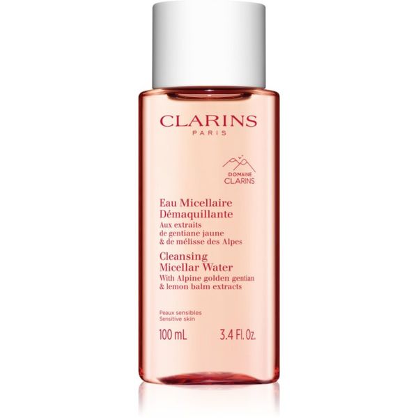 Clarins Clarins Cleansing Micellar Water почистваща мицеларна вода за чувствителна кожа на лицето 100 мл.