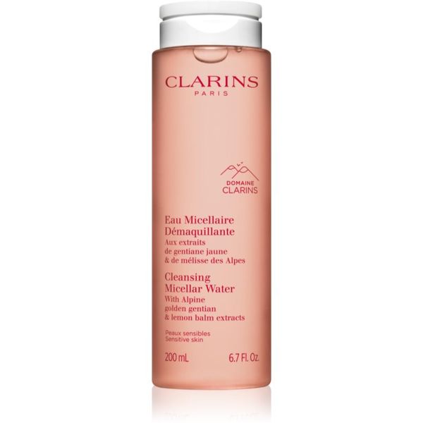 Clarins Clarins Cleansing Micellar Water почистваща мицеларна вода за чувствителна кожа на лицето 200 мл.