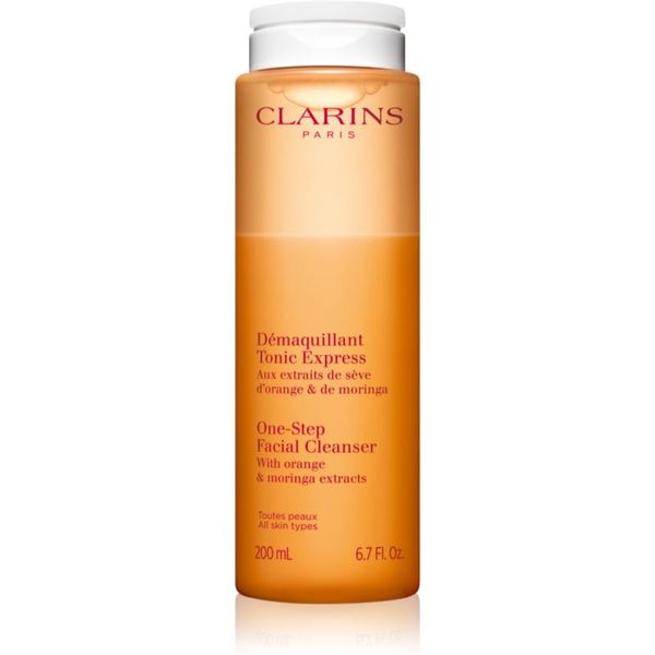 Clarins Clarins Cleansing One-Step Facial Cleanser двуфазна вода за лице 200 мл.