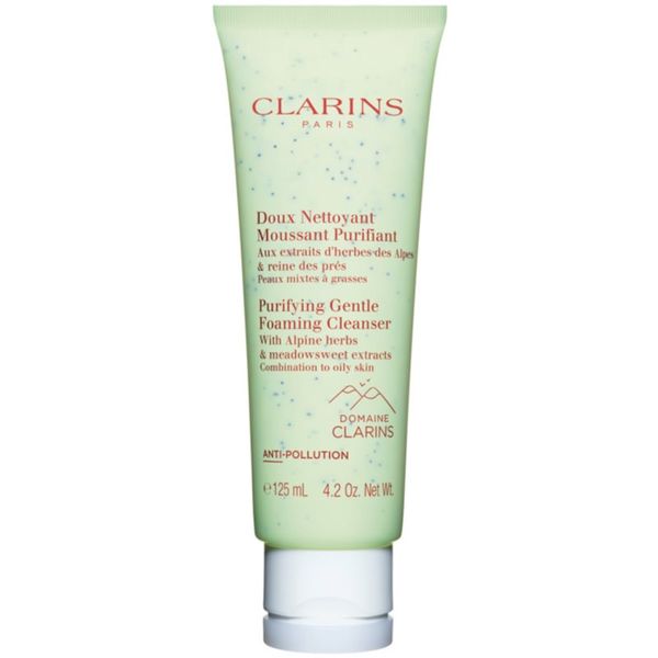 Clarins Clarins Cleansing Purifying Gentle Foaming Cleanser нежен почистващ пенлив крем 125 мл.
